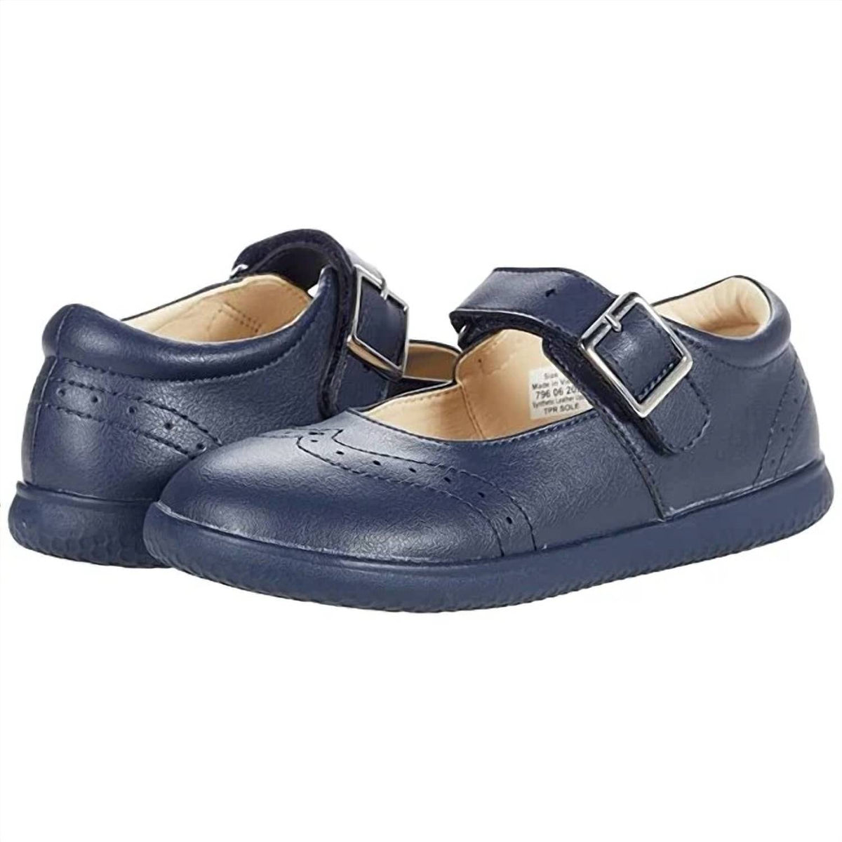 Girl's Libra Leather Mary Jane Shoes