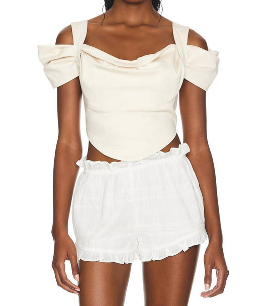 Amira Corset Top
