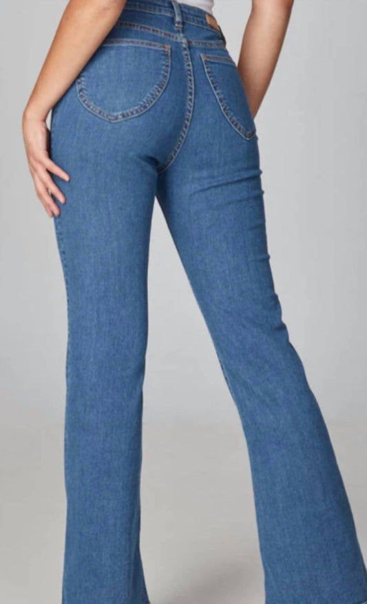Alice High-rise Flare Jeans