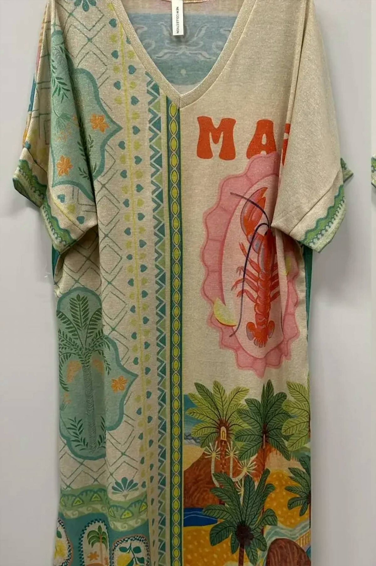 Women's Visar Sardines Lurex Dress