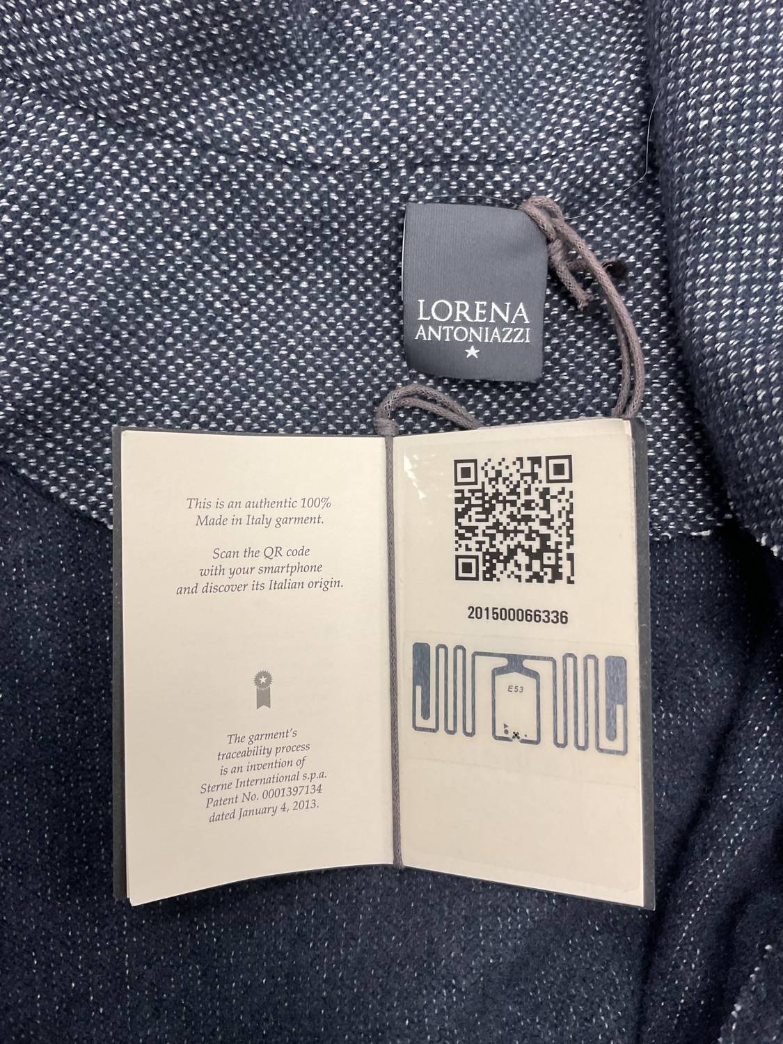 LONG ONE BUTTON JACKET