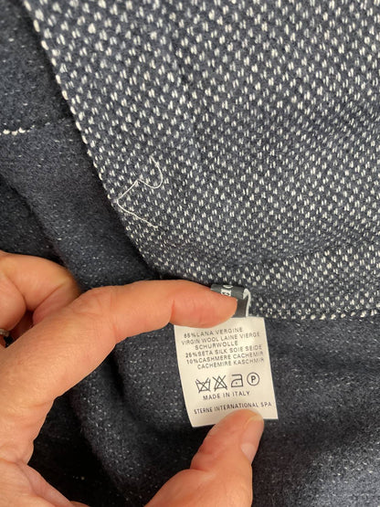 LONG ONE BUTTON JACKET