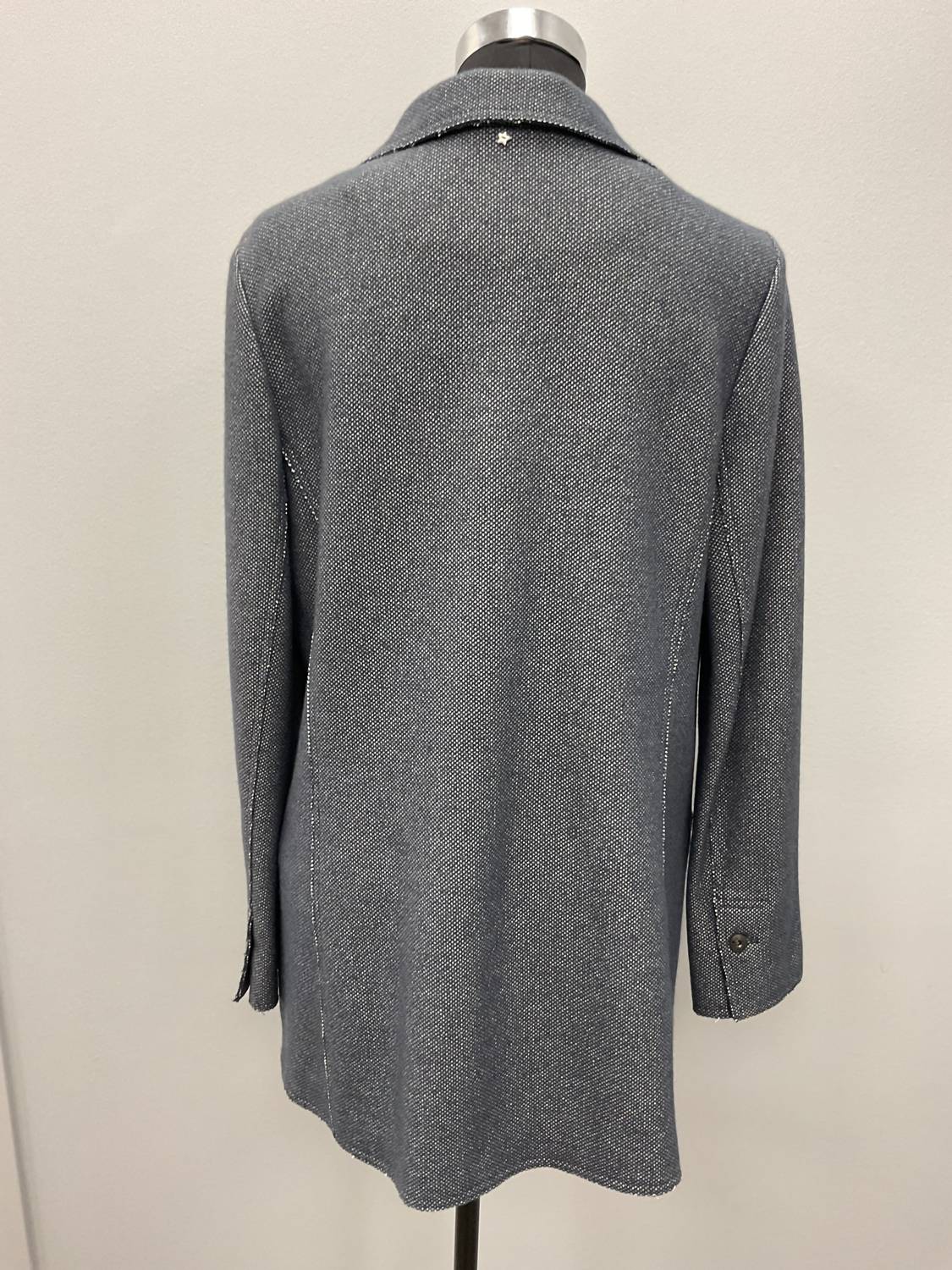 LONG ONE BUTTON JACKET