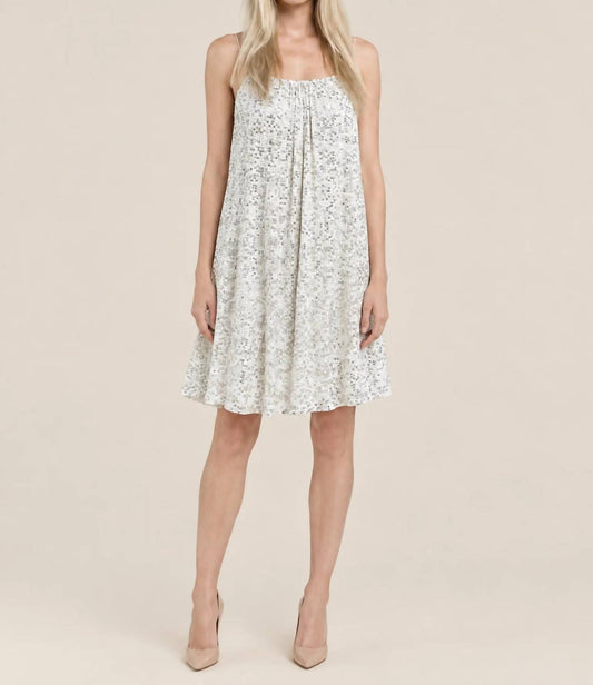 Sequins Metallic Dress