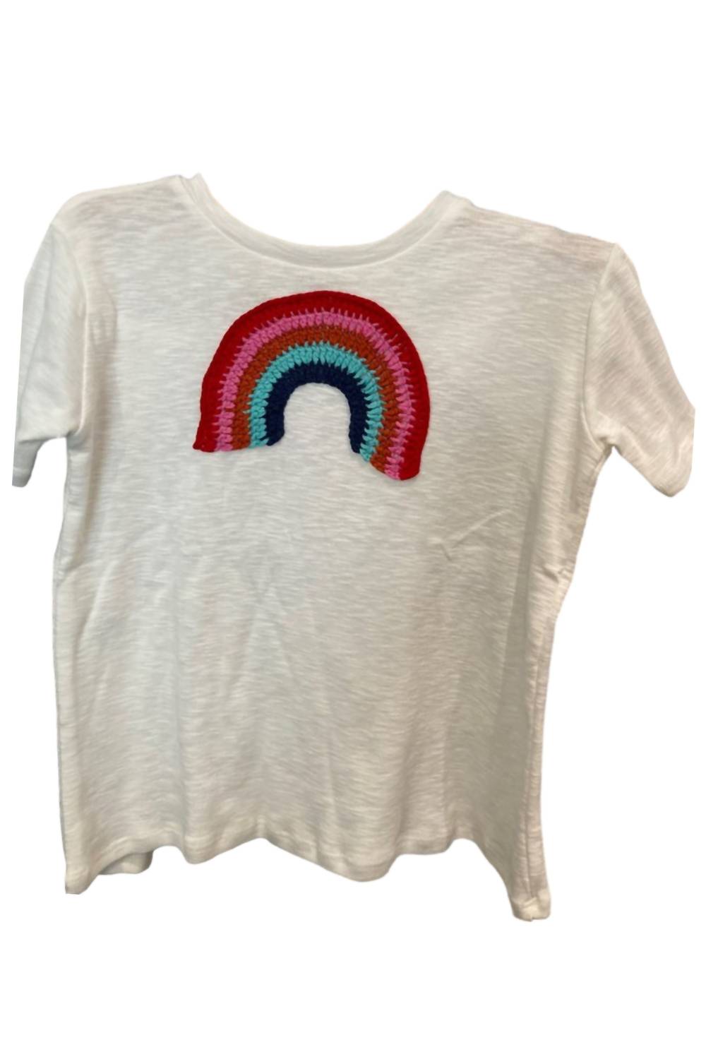 Emroidered Rainbox Tee Top