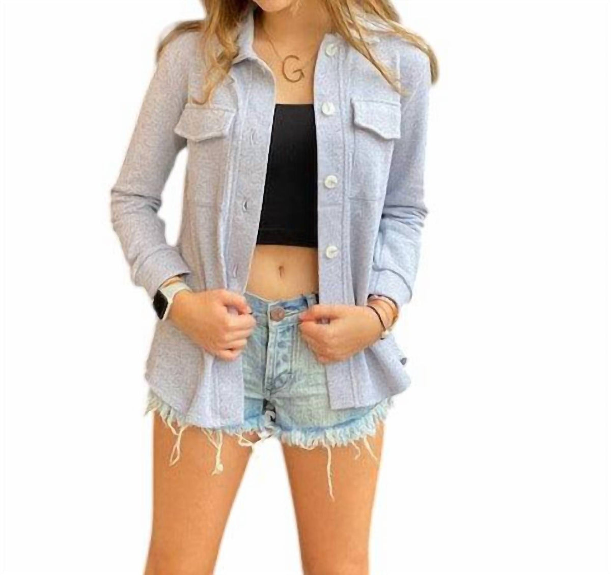 Girl's Shacket