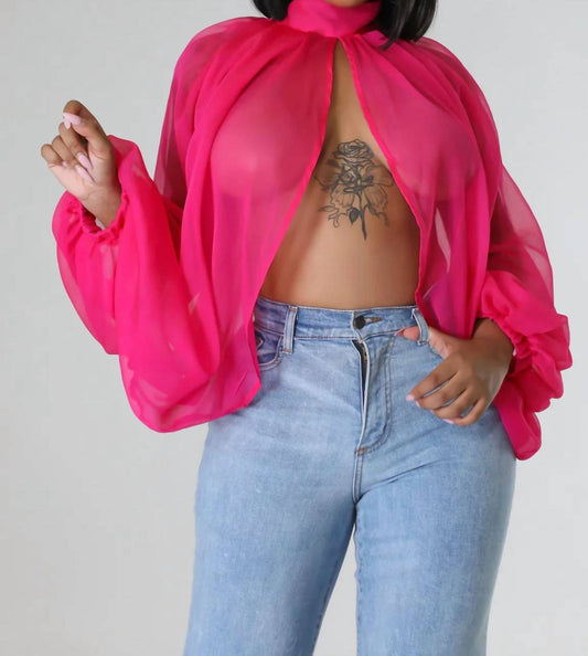 Go With The Flow Top