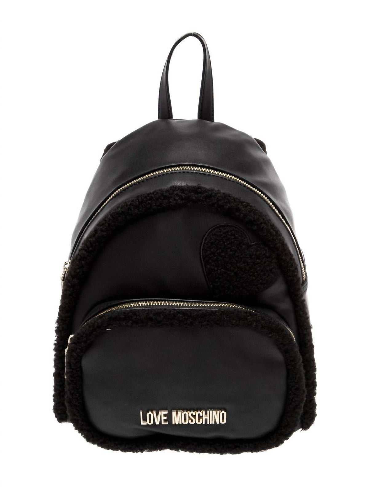 Women's Eco Shearling Backpack