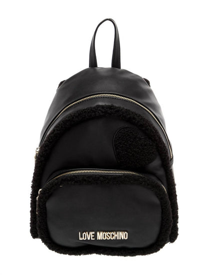 Women's Eco Shearling Backpack