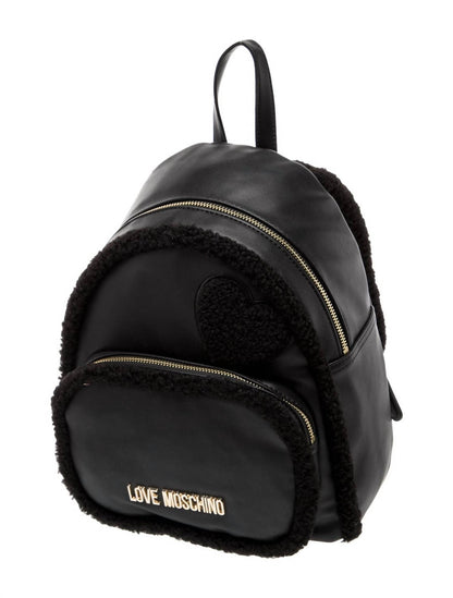 Women's Eco Shearling Backpack