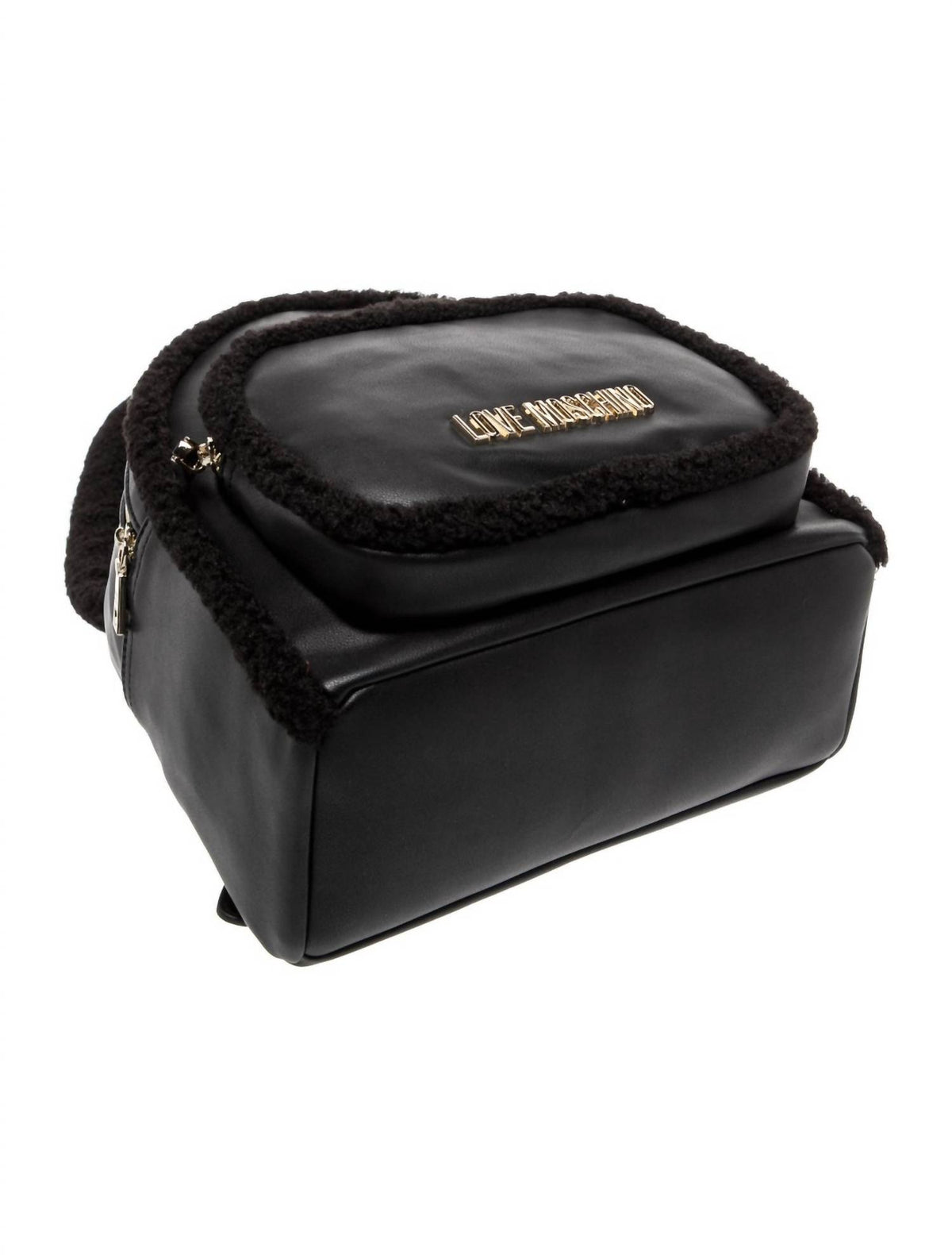 Women's Eco Shearling Backpack