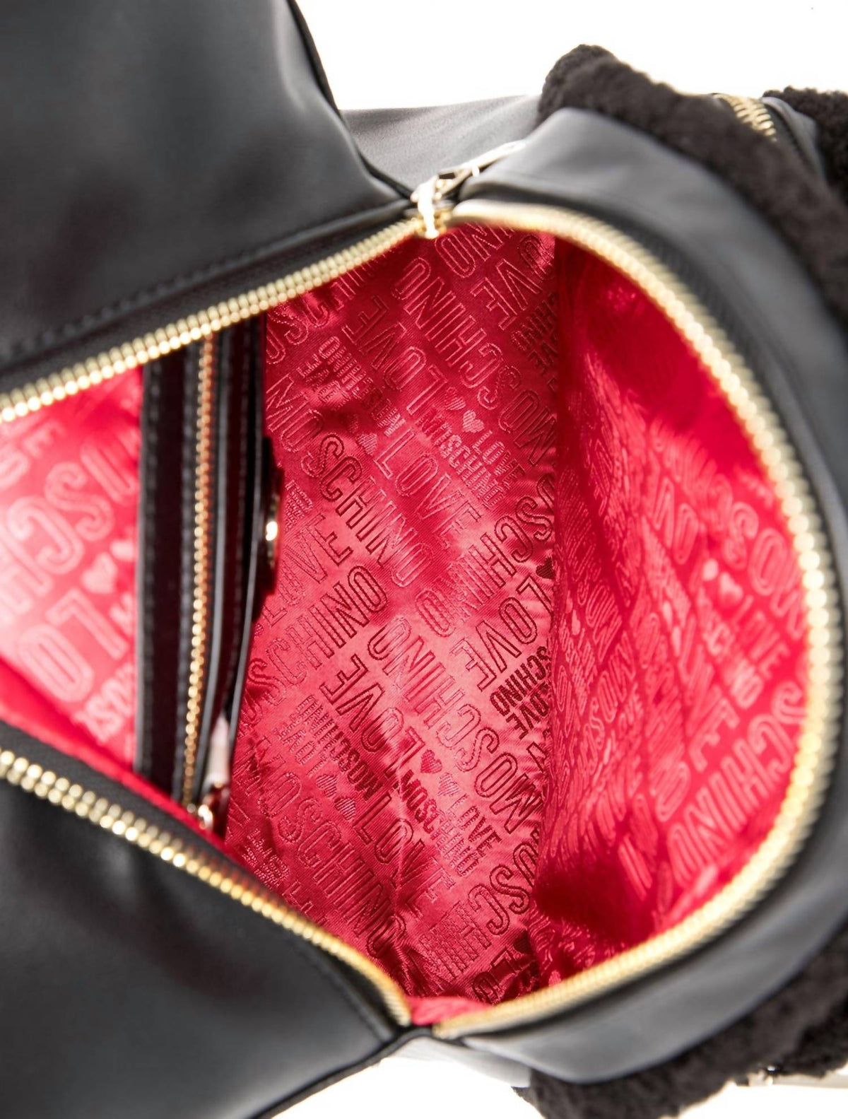 Women's Eco Shearling Backpack