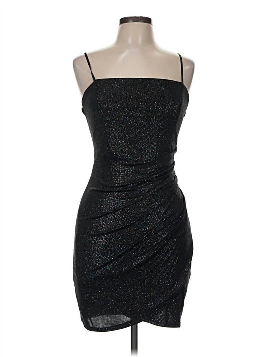 Women's Sequin Bodycon Mini Dress