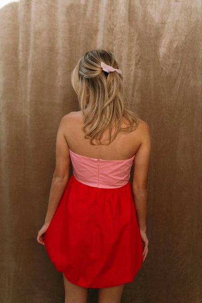 Valentina Bubble Mini Dress