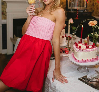 Valentina Bubble Mini Dress