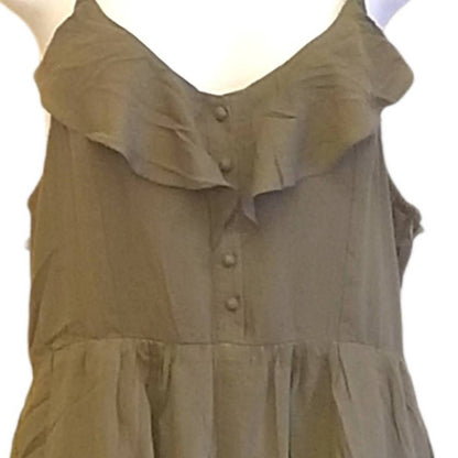 Chic Ruffled Romper