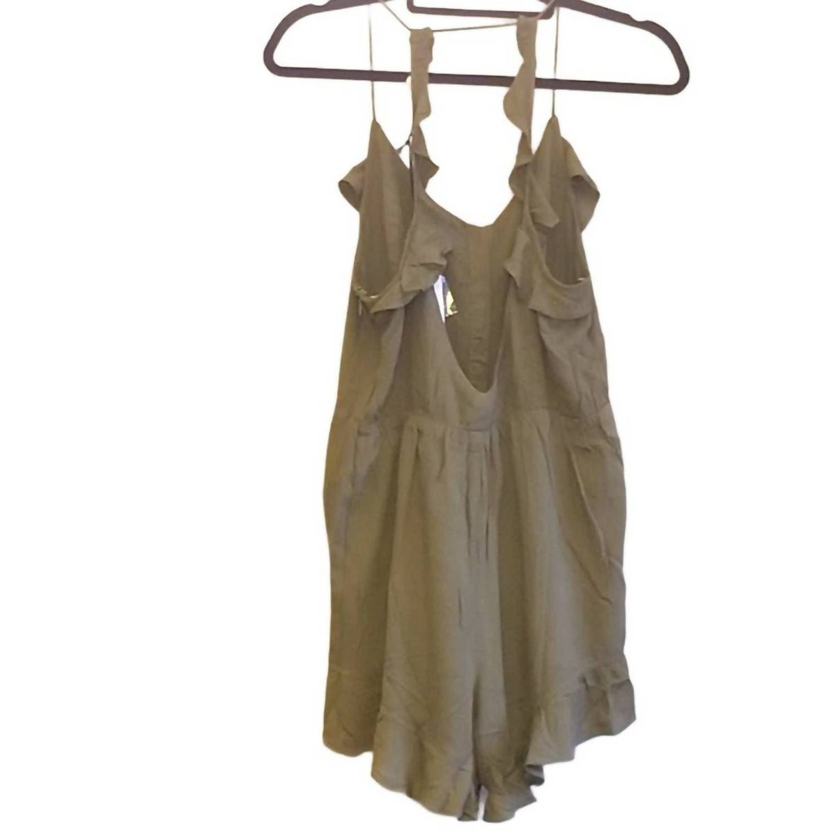 Chic Ruffled Romper