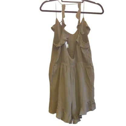 Chic Ruffled Romper
