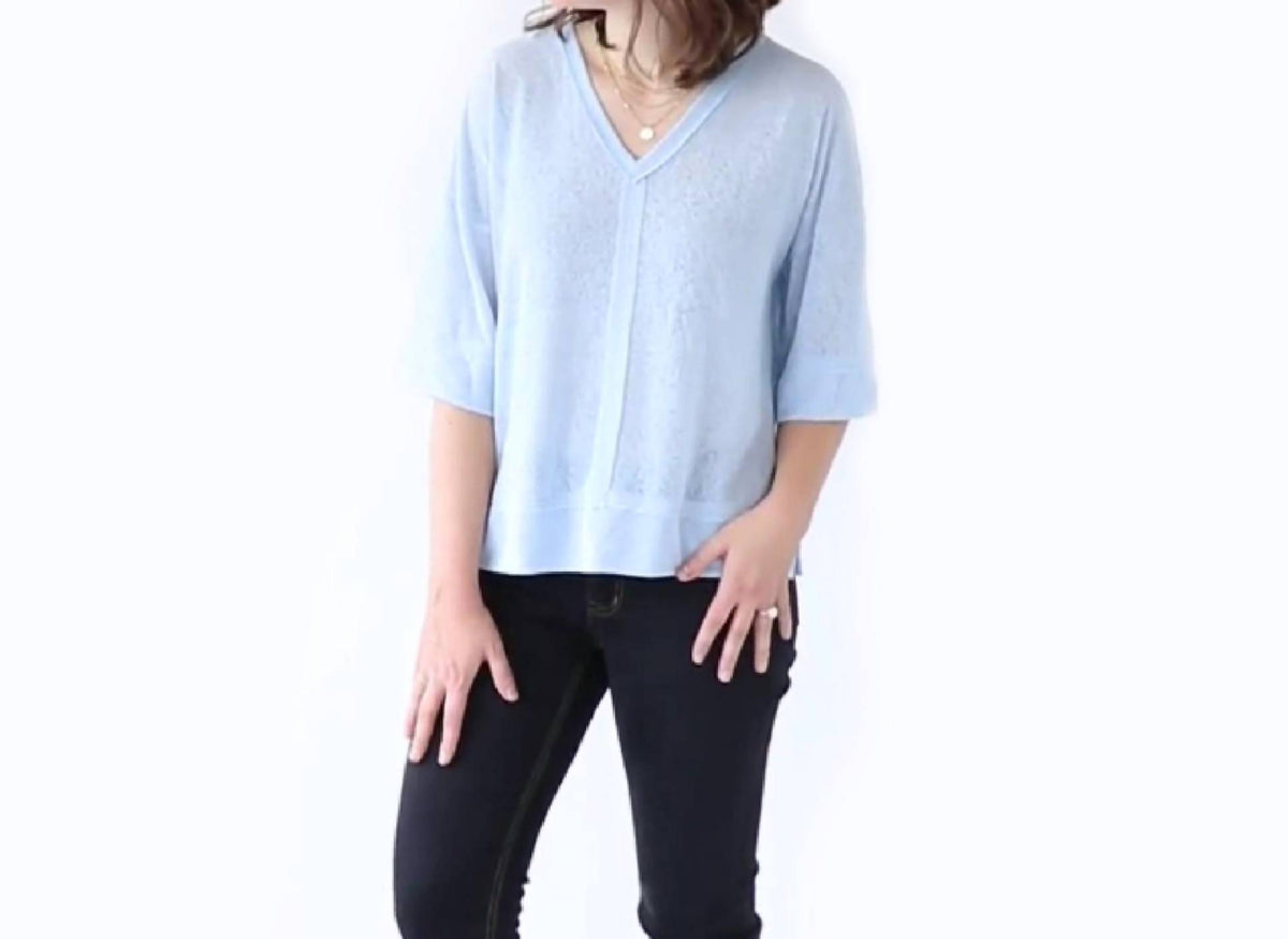 Tie Sleeve Top
