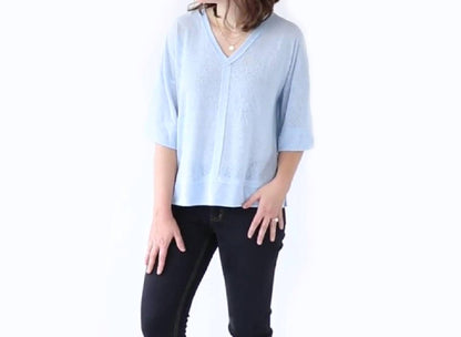 Tie Sleeve Top