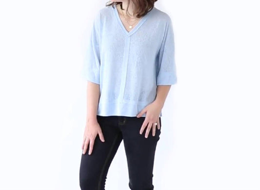 Tie Sleeve Top