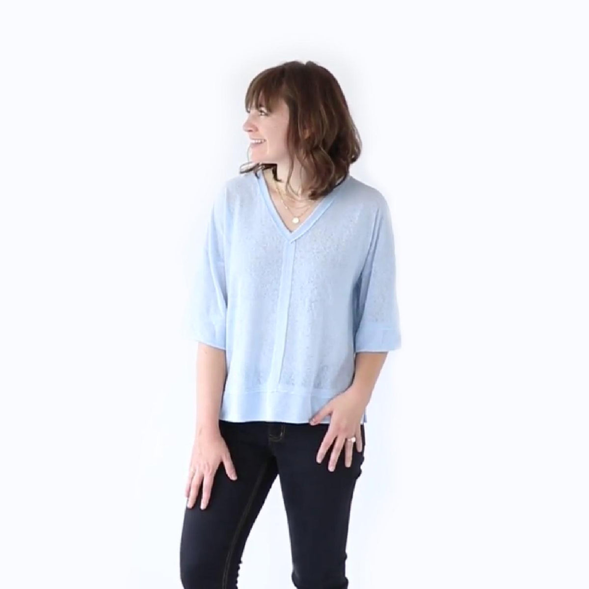 Tie Sleeve Top