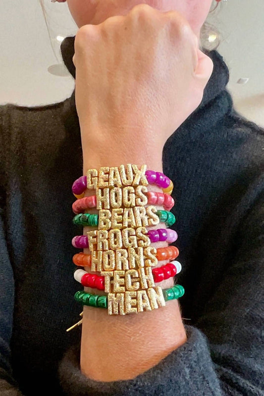 Women's Eye Candy Geaux ID Bracelet