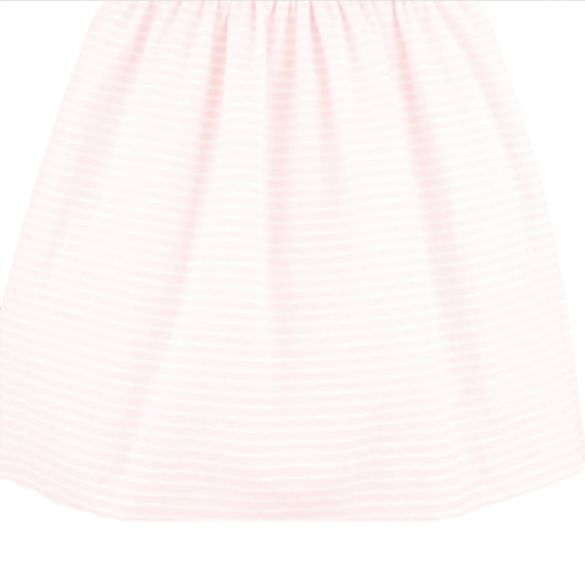 Girls' Stripes Smock Dress