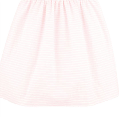 Girls' Stripes Smock Dress
