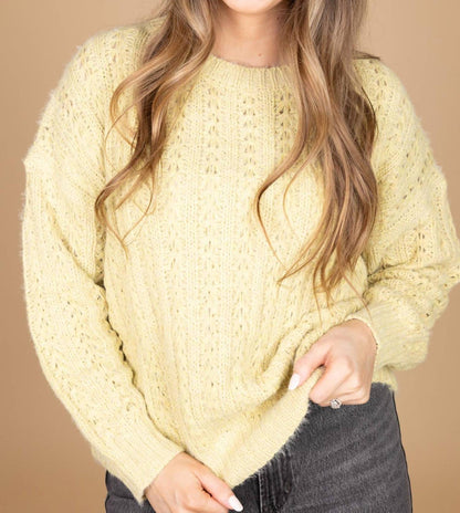 Maisey Detailed Knit Sweater