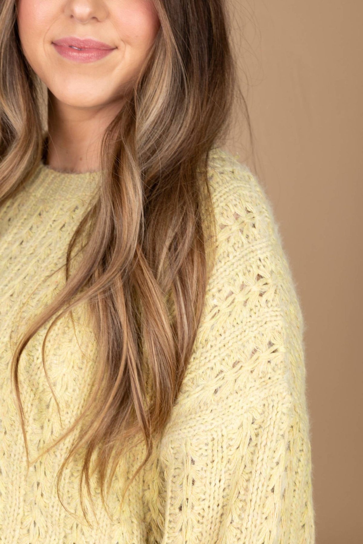 Maisey Detailed Knit Sweater