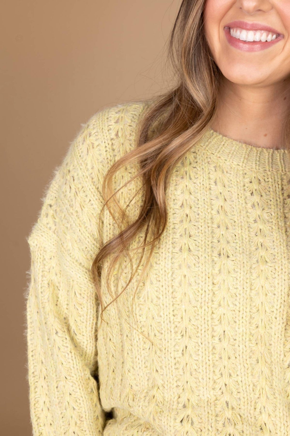Maisey Detailed Knit Sweater
