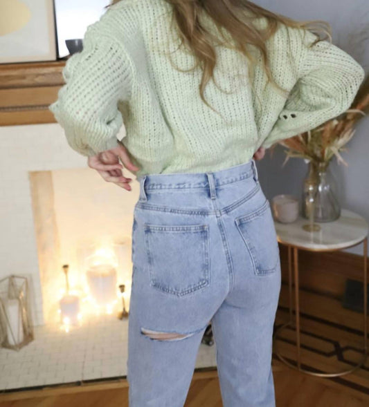 Thick Cable Knit Sweater
