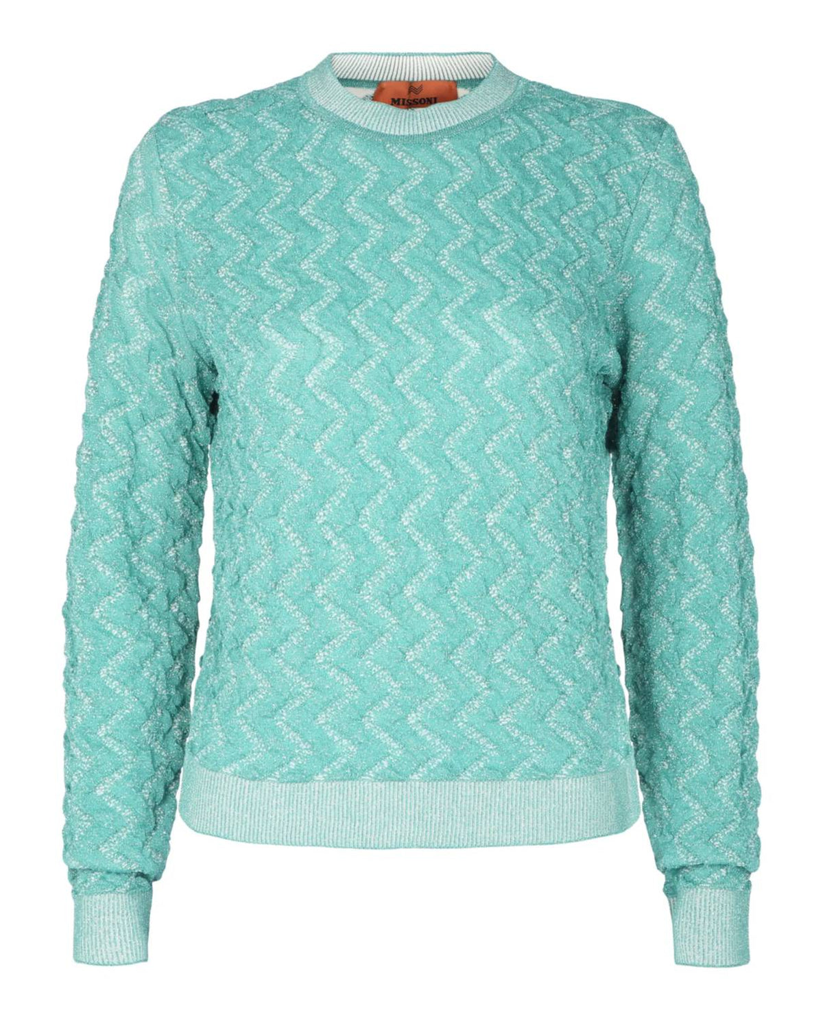 Women's Chevron-pattern Sweater