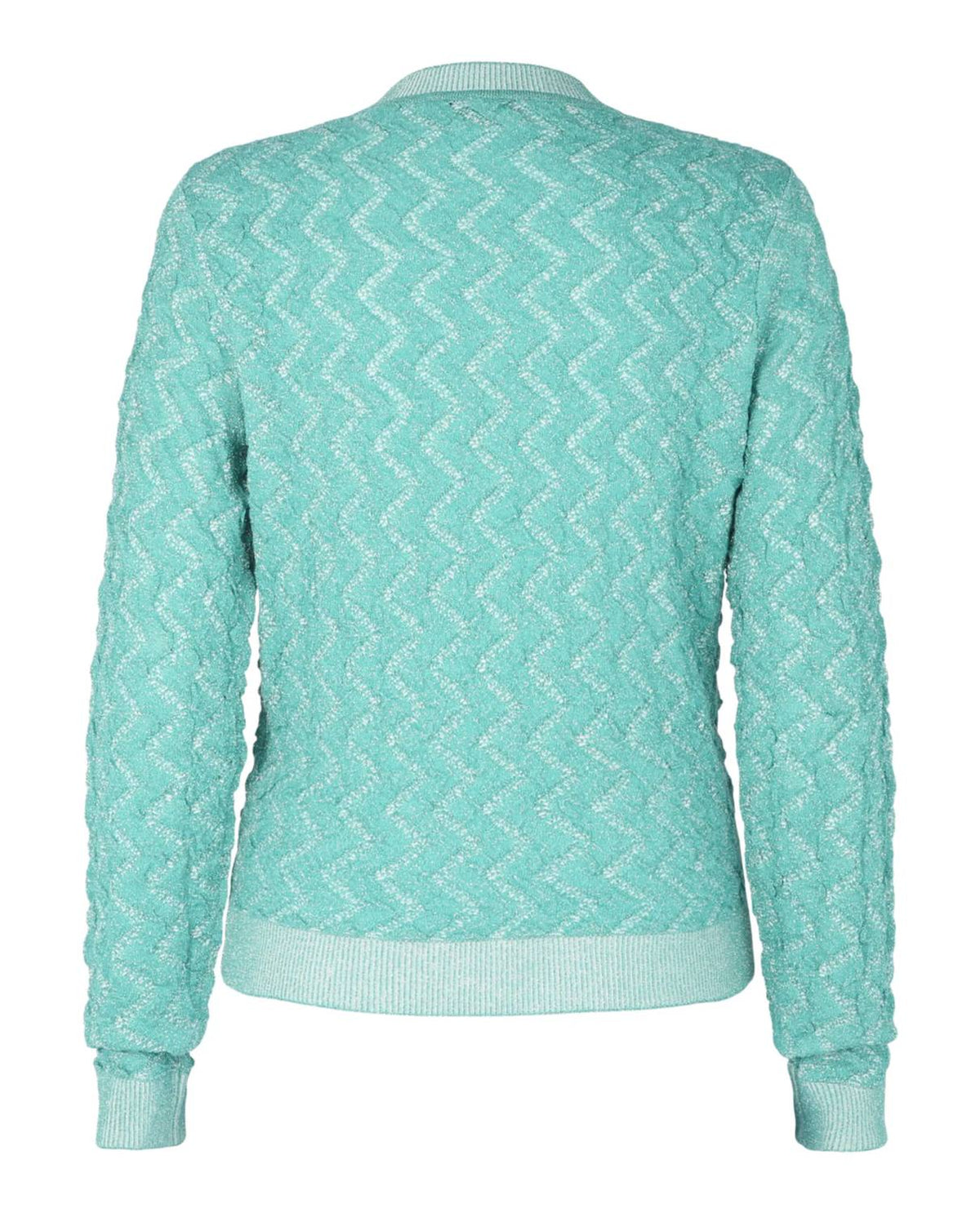 Women's Chevron-pattern Sweater
