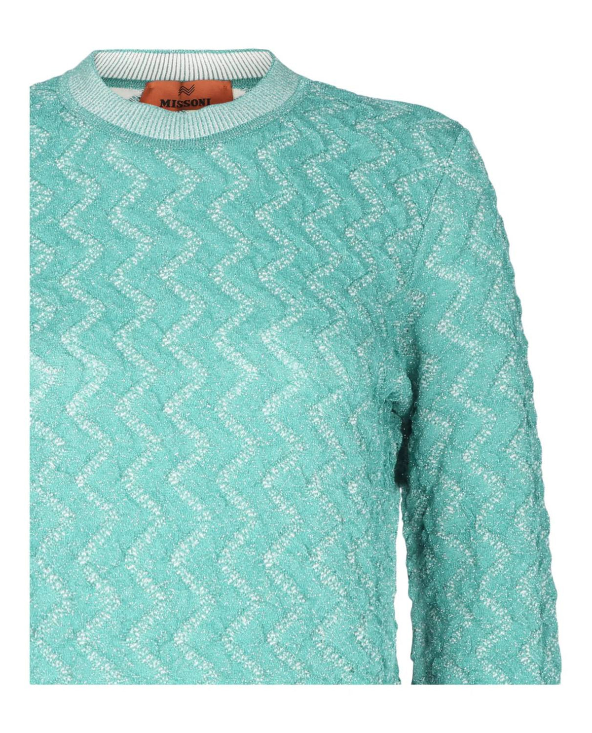 Women's Chevron-pattern Sweater