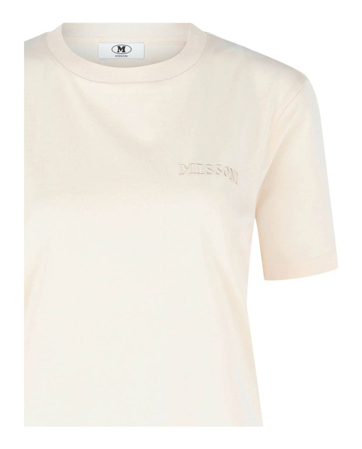 Women's Embroidered Logo T-shirt