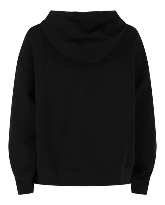 Women's Embroidered Mesh Hoodie