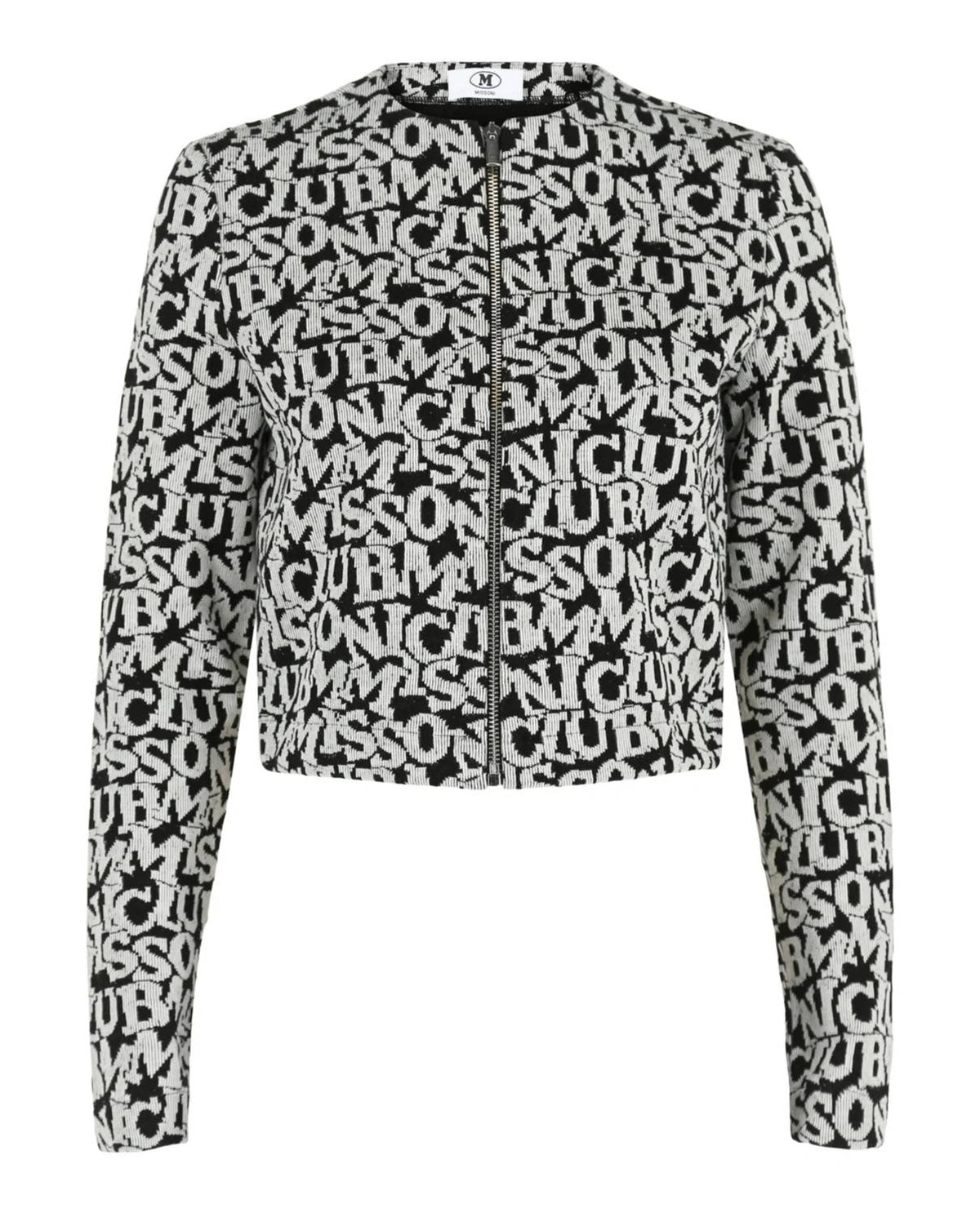 Women's Logo Patterned Jacket