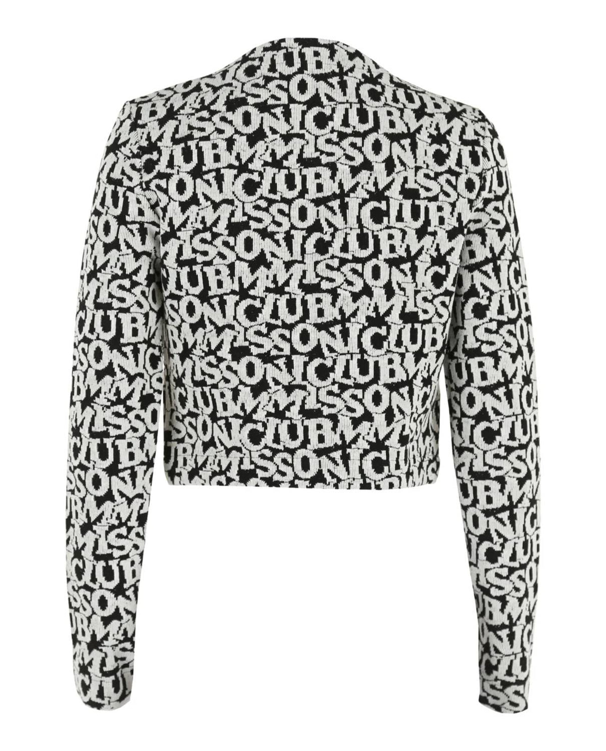 Women's Logo Patterned Jacket