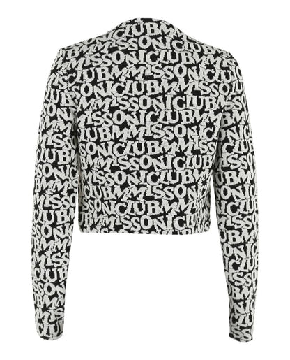 Women's Logo Patterned Jacket