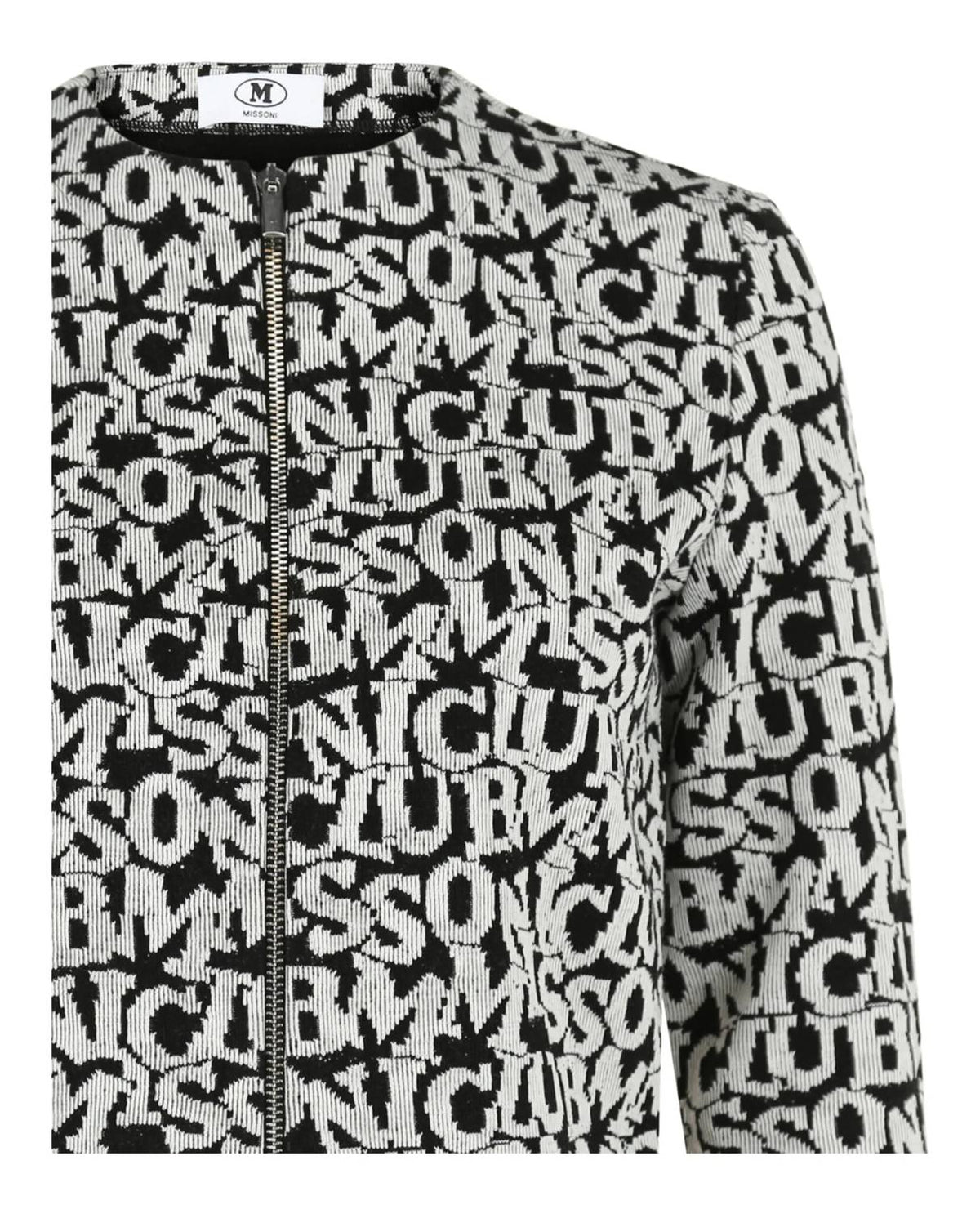 Women's Logo Patterned Jacket