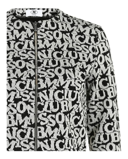Women's Logo Patterned Jacket