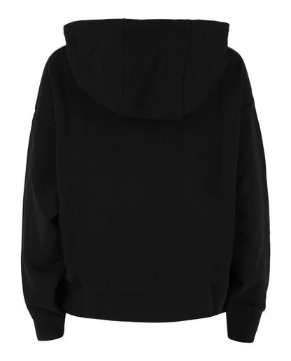 Women's Metallic Chevron Hoodie