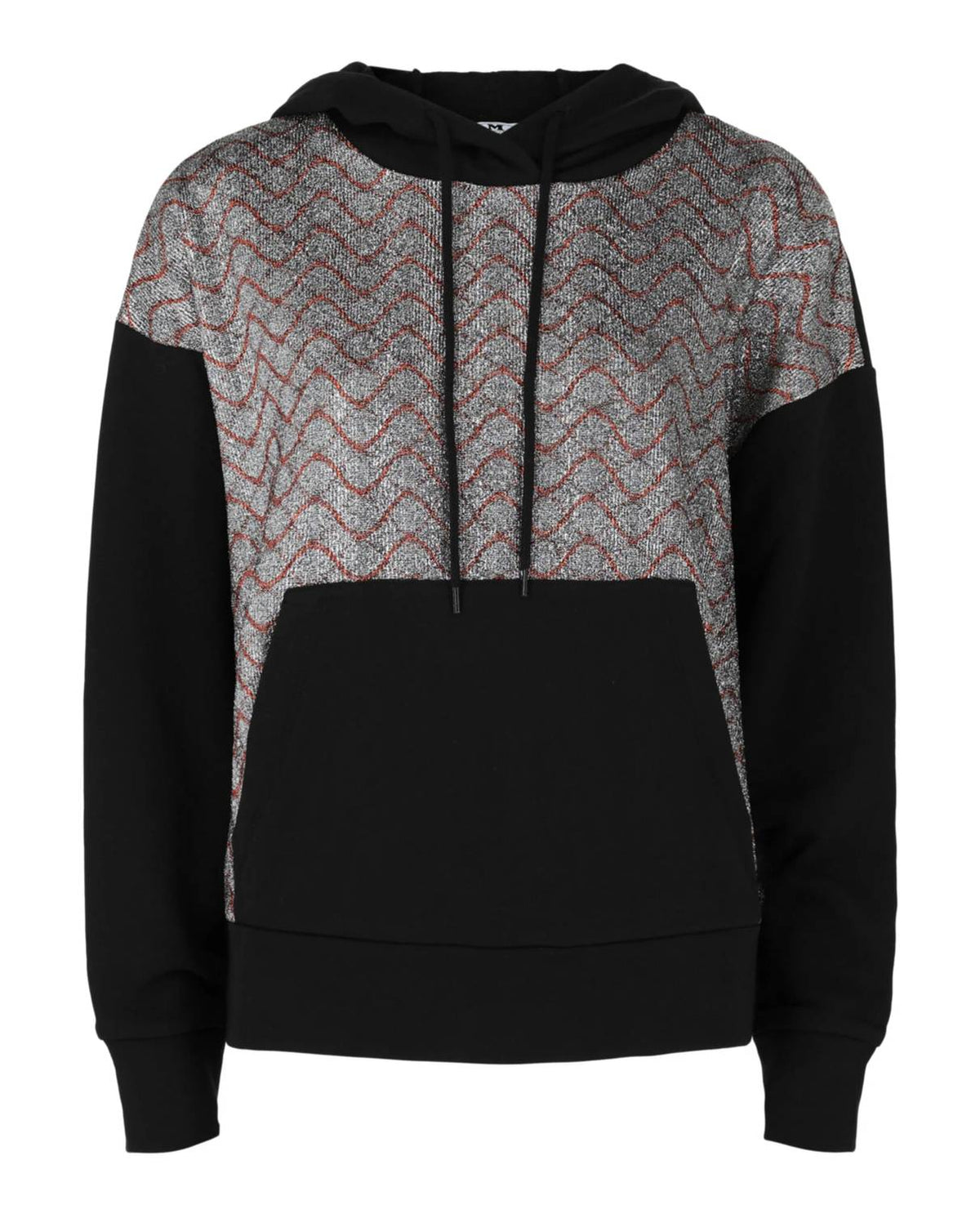 Women's Metallic Wavy Hoodie