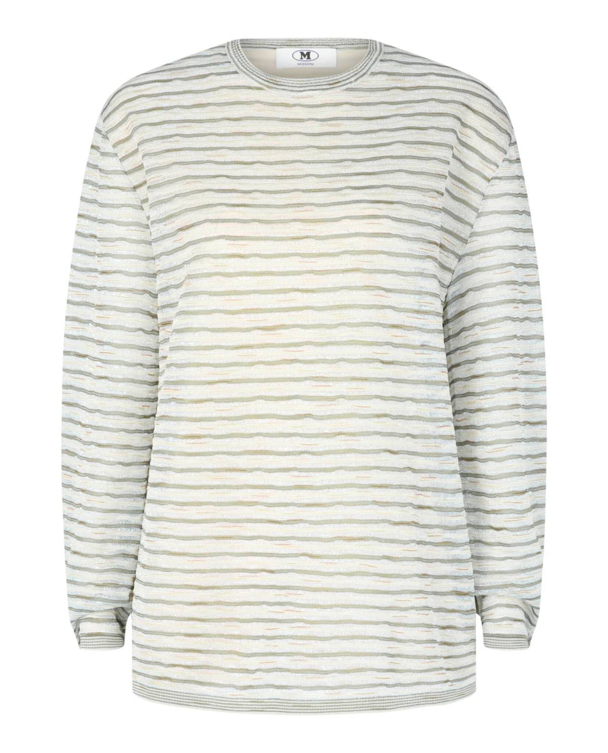 Women's Oversize Striped Sweater