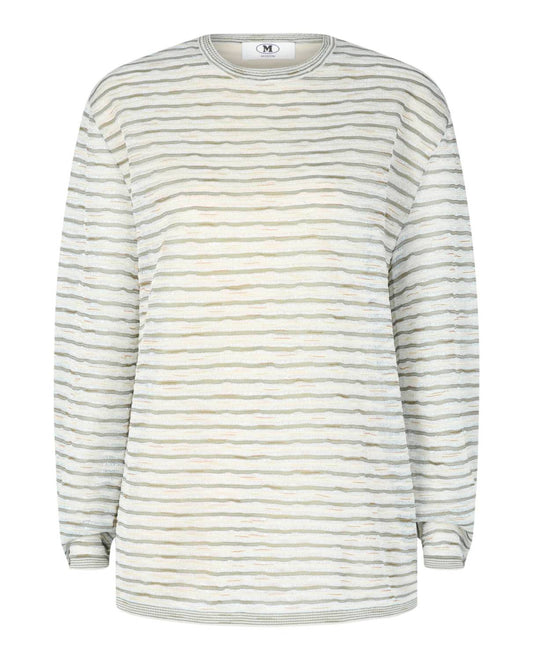 Women's Oversize Striped Sweater