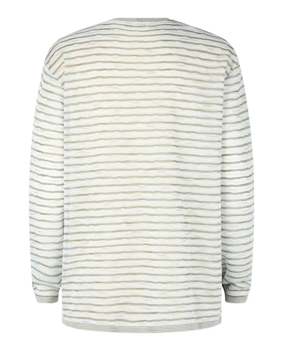 Women's Oversize Striped Sweater