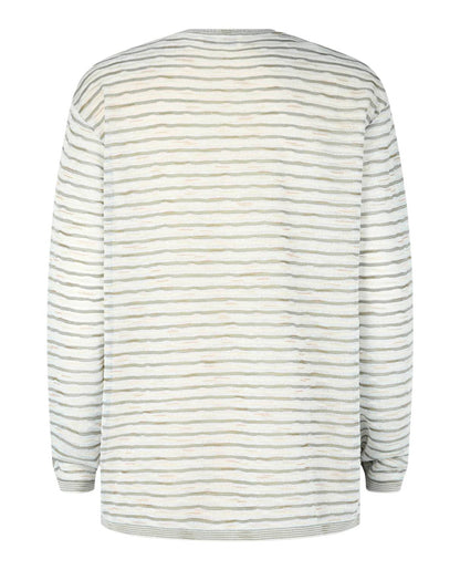 Women's Oversize Striped Sweater