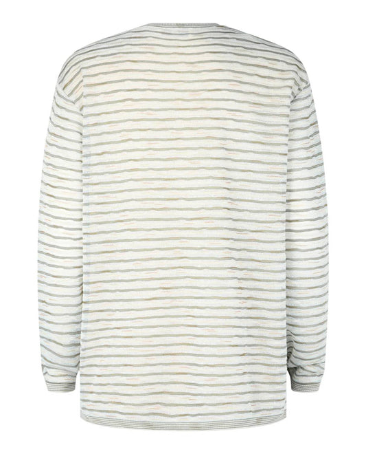 Women's Oversize Striped Sweater